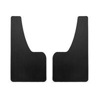Paraspruzzi Parafanghi Universali Per Auto Parafanghi Anteriori E Posteriori Per Auto SUV Fuoristrada E Camion Parafango(2pcs Large Black)