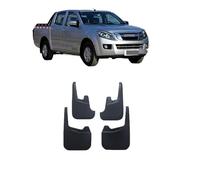 Paraspruzzi Parafango Compatibile for Isuzu D-Max RT50 RT85 2012~2018 Parafanghi Mud Flap Styline Splash Guardie di Fango Copertura Auto ruota Accessori(Double Cab 4-dr)