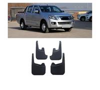 Paraspruzzi Parafango Compatibile for Isuzu D-Max RT50 RT85 2012~2018 Parafanghi Mud Flap Styline Splash Guardie di Fango Copertura Auto ruota Accessori(Double Cab 4-dr)