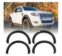 paraspruzzi parafango Per Ranger 2015-2023 Per Wildtrak Per Limited XTL XL Double Cabin Passaruota Estensione Parafanghi Nero Opaco(NON HOLE)