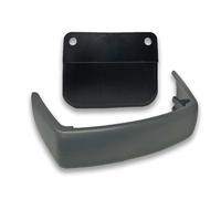 Paraspruzzi parafango posteriore compatibile con vespa 50 125 pk s grigio con gomma nera