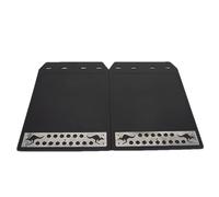 Paraspruzzi - PE EVA 32,6 x 21,5 cm, paraspruzzi, protezione modellata, design flessibile, paraspruzzi, accessorio auto per mantenere i veicoli puliti su strade, sentieri, percorsi piovosi