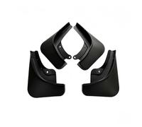 Paraspruzzi per auto 4 pezzi nero opaco PP paraspruzzi per Tesla per modello 3 2022-2025 Vite Highland