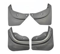 Paraspruzzi per auto Adatto per la versione auto per Tesla Y 2021-2024 Auto elastica in 4 pezzi per accessori parafango