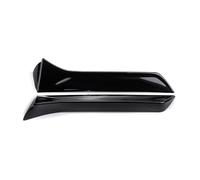 paraspruzzi per auto Coppia spoiler laterale per lunotto posteriore per Seat per Leon 5F FR Mk3 MK3.5 2013-2021 per baule per flap di per coda per Edge(Glossy Black)