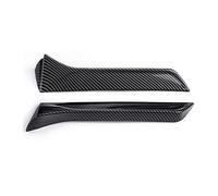 paraspruzzi per auto Coppia spoiler laterale per lunotto posteriore per Seat per Leon 5F FR Mk3 MK3.5 2013-2021 per baule per flap di per coda per Edge(Carbon Fiber Look)