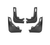 Paraspruzzi per auto Paraspruzzi per Tesla 2020-2024 per Modello Y Juniper per parafango Senza foratura per tutte le stagioni(Matte Black)