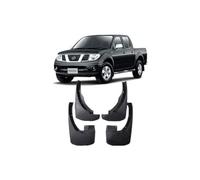 Paraspruzzi per Auto per Nissan Navara D40 2005-2016,4 Pezzi Antispruzzo Parafango Paraspruzzi Anteriori Posteriori Ruota Parafango