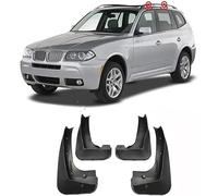 Paraspruzzi per BMW X3 E83 F25 G01 2006-2023,Guardie Fango Anteriore Posteriore Parafanghi Parafango Paraspruzzi Protettiva Accessori Auto,A-e83-2006-2010