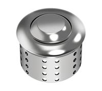 Paraspruzzi per caffettiera - Accessorio professionale per tappo antispruzzo | Copertura protettiva facile da installare | Scudo da cucina in silicone resistente al calore per una produzione pulita