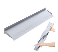 Paraspruzzi per cucina garantisce una presa sicura. Il bordo robusto e antiscivolo si adatta alle superfici dei lavelli in casa, garantendo così una protezione continua delle aree di lavaggio