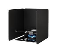 Paraspruzzi per fornelli, protezione dagli schizzi d'olio per cucinare, isolamento termico e deflettore antispruzzi, ideale per fornelli a gas, garantisce sicurezza e pulizia della cucina