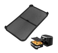 Paraspruzzi per Friggitrice ad Aria per Air Fryer Ninja 10,4 L AF500EU, Reusable Silicone Accessori Stampo Silicio Paraschizzi per Ninja Accessorio Efficace Paraspruzzi di Grasso (Non Pieghevole)
