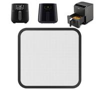 Paraspruzzi per Friggitrice ad Aria per Cosori TurboBlaze 5,5L 6,0L 6,2L, Teglia Silicone per Friggitrice Ad Aria Accessori per Philips HD9270/90 XL 6,2L, Philips HD9285/90 XXL 7,2L