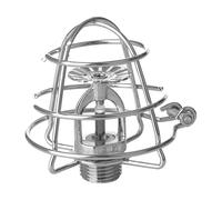 Paraspruzzi per irrigatori, 7,5 x 6,7 cm, protezione in acciaio al carbonio, di lunga durata, copertura di sicurezza, protezione industriale. Accessorio per magazzini, case, alberghi