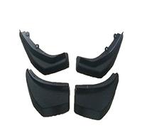 Paraspruzzi Per Land per Rover per Evoque per Prestige 2012-2018 4x Parafanghi Parafango Parafanghi Anti-splash Accessori per ruote posteriori(With radar)