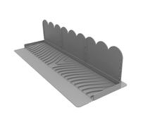 Paraspruzzi per lavello da cucina, con protezione flessibile contro gli spruzzi, 50,8 x 18,8 x 12 cm, protezione contro il piano di lavoro, materiale in silicone riutilizzabile, per casa, hotel