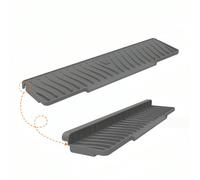 Paraspruzzi per lavello da cucina, copertura anti-spruzzi per rubinetto, vassoio gocce per maniglia, strofinaccio multiuso da cucina e spugna 1 pezzo Aggiornato 29,92/24,01 pollici Paraspruzzi per lav