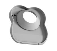 Paraspruzzi per lavello da cucina, paraspruzzi per lavello da cucina, vassoio a forma di orso, tappetino per asciugare, antigoccia, accessori da bagno, previene l'accumulo di umidità