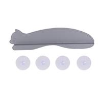 Paraspruzzi per lavello da cucina, protezione 'acqua in silicone, barriera protettiva per lavello, forti ventose, design, ideale per casa, bagno, doccia, 40 x 12 x 7 cm