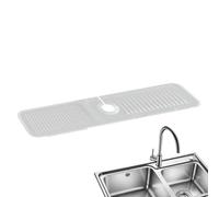Paraspruzzi Per Lavello Da Cucina | Rubinetto Tappetino Rubinetto Lavello Cucina Splash | Lavelli Lavabili Wet Shield | Difesa Slump Pieghevole| Protezione Flessibile Dal Bagnato Per Lavelli Raccoglig