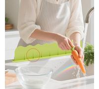 Paraspruzzi per lavello da cucina, sicuro, facile da pulire, protezione per