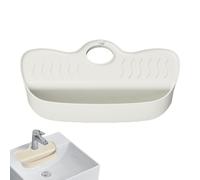 Paraspruzzi per lavello da cucina | Tappetino di scarico ad asciugatura rapida, barriera antispruzzi per rubinetto design inclinato, per vassoio angolo piano di lavoro spugne