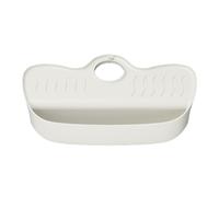 Paraspruzzi per lavello da cucina | Vassoio di drenaggio ad asciugatura rapida - Barriera con design inclinato contro gli spruzzi d'acqua | Dispenser per angoli di spazzole paglietta