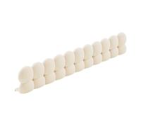 Paraspruzzi Per Lavello Della Cucina | Protezione Antispruzzo 50,8cm | Paraspruzzi in Silicio per Lavello da Cucina con Ventose | Schermo Protettivo per il Bordo Lavabo da Bagno, Ristoranti e Bar