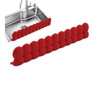 Paraspruzzi Per Lavello Della Cucina | Protezione Antispruzzo 50,8cm,Paraspruzzi in Silicio per Lavello da Cucina con Ventose,Protezione Antispruzzo Riutilizzabile Bordo Del Piano Di Lavoro Ristoranti