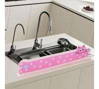 Paraspruzzi per lavello in acrilico, gadget creativo per la cucina, il