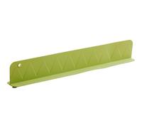 Paraspruzzi per lavello in silicone, 2025, nuovo bordo di ritenzione dell'acqua per piano di lavoro della cucina/del bagno, striscia d'acqua portatile riutilizzabile, 40 x 9 cm (verde)