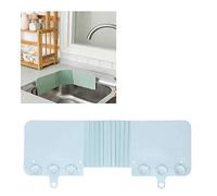 Paraspruzzi per lavello, Paraspruzzi per cucinas con ventose Accessori per lavello da cucinas Pieghevole per bloccare gli spruzzi d'acqua