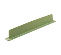 Paraspruzzi per lavello, Paraspruzzi per lavello da cucina 19, 3x2, 8 pollici Ventosa rialzata in silicone Facile da pulire e riutilizzabile per la casa, Verde oliva