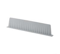 Paraspruzzi per lavello realizzato in silicone, assicura un ambiente asciutto e ordinato nella tua cucina (aumenta il grigio)