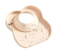 Paraspruzzi per lavello - Silicone, vaschetta raccogligocce per rubinetto | Tappetino portasapone a forma di orso, raccoglitore per l'acqua del bancone della cucina, organizer per lo scarico del bagno