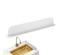 Paraspruzzi per lavello | Tappetino per rubinetto con ripiano da 48 cm e funzione di supporto | Utensile da cucina per bloccare l'acqua, casa, giardino, campeggio, pratico e versatile