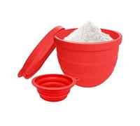 Paraspruzzi per miscelatore, inserto paraspruzzi per ciotola, schermo per mixer elettrico, per ristorante, casa, cucina, catering, cottura, impasto, farina, pasticceria
