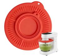 Paraspruzzi per miscelatore manuale - Protezione per la testa del miscelatore - Protezione per farina per impastare l'impasto | Pratico accessorio da cucina | Ristorante Catering Preparazione Pasticce