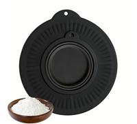 Paraspruzzi per mixer | Coperchi di ricambio in silicone | Coperchio per ciotola per frullatore da 4,3 a 4,7 litri │ Per cuocere, farina, pane, crema in cucina e piano di lavoro di casa