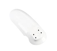 Paraspruzzi per moto Per accessori Per Scrambler Ruota anteriore per parafango paraspruzzi Per moto alto o basso(Bianco)