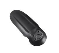 Paraspruzzi per moto Per accessori Per Scrambler Ruota anteriore per parafango paraspruzzi Per moto alto o basso(Nero)