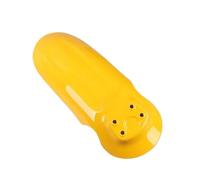 Paraspruzzi per moto Per accessori Per Scrambler Ruota anteriore per parafango paraspruzzi Per moto alto o basso(Giallo)
