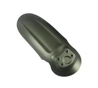Paraspruzzi per moto Per accessori Per Scrambler Ruota anteriore per parafango paraspruzzi Per moto alto o basso(Verde)
