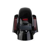 Paraspruzzi per moto Per Moto per parafanghi Per LED per di estensione del Per sistema parafango per Harley CVO per Touring Electra per strada