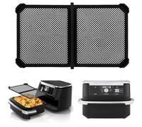 Paraspruzzi per Ninja AF500EU, Riutilizzabile Paraschizzi Friggitrice Ad Aria Teglia Accessori in Silicone per Air Fryer per Ninja Foodi Flexdrawer 10,4 L Friggitrice Ad Aria Calda AF500EU
