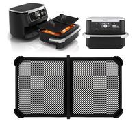 Paraspruzzi per ninja Foodi Flexdrawer 10,4 l friggitrice ad aria calda AF500eu, riutilizzabile silicone friggitrice ad aria calda accessori Airfryer accessori per Ninja Flex drawer 10,4 litri (B)