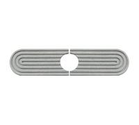 Paraspruzzi per rubinetto della cucina, tappetino super assorbente, riutilizzabile, protezione contro gli schizzi | ideale per bagno, , , design compatto e ad asciugatura rapida per