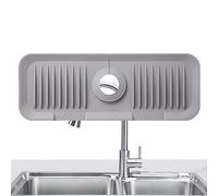 Paraspruzzi per rubinetto, per lavelli in silicone, set di portasapone, set di per il drenaggio della cucina, articoli di protezione del bancone per bagno, lavabo, casa, organismo