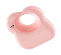 Paraspruzzi per rubinetto, tappetino per lavello da cucina, design con vassoio a forma di orso, materiale resistente all'acqua, tappetino per asciugare il sapone, accessorio per il bagno previene